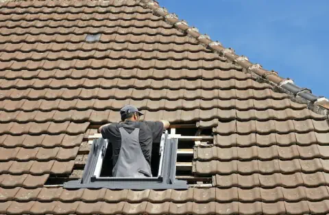 Pose de velux - Allouis